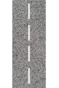 Road markings Stock Photos