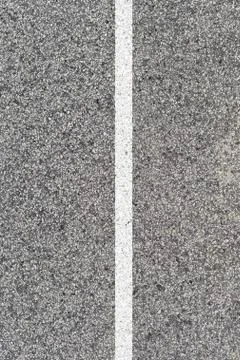 Road markings Stock Photos