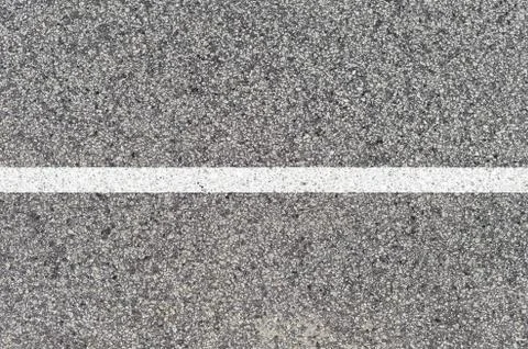 Road markings Stock Photos