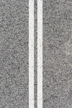 Road markings Stock Photos