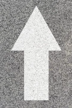 Road markings Stock Photos