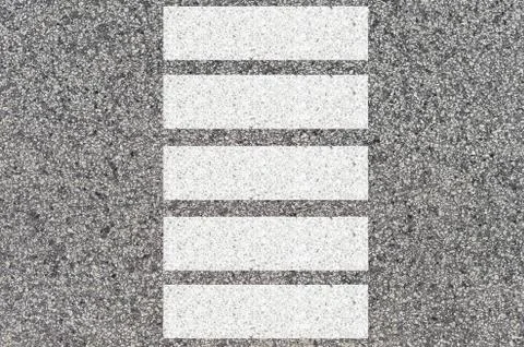 Road markings Stock Photos