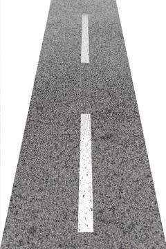 Road markings Stock Photos