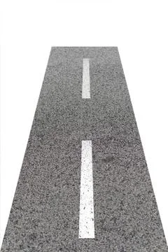 Road markings Stock Photos