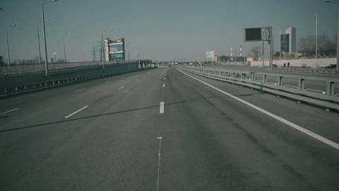 Road marks with lines and arrow rapid 2 Stock Footage 97900522