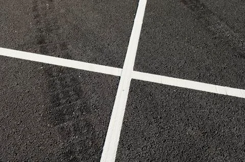 Road marks Stock Photos