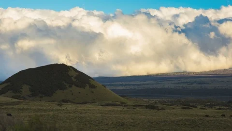 From The Road to Mauna Kea Stock Footage 113391190