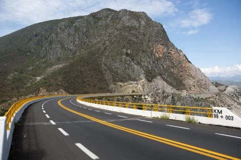 Road in Mexico Stock Photos