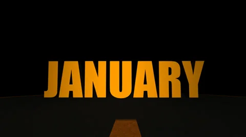 Road Months 01 Stock Footage 33048304