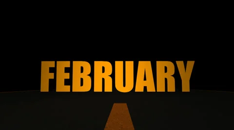 Road Months 02 Stock Footage 33049010