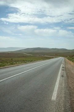 Road in morocco Foto stock