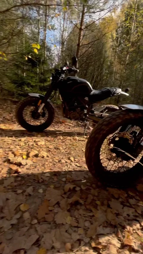 Off-road motorcycle 스톡 동영상 224525225