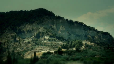 ROAD TO MOUNTAIN 2 Stock Footage 26424312