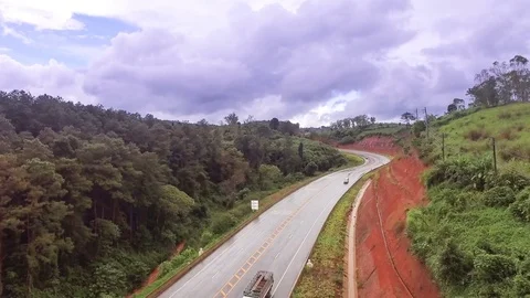 Road Mountain Video stock 79119160