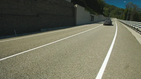 Road on the mountain Stock-Footage 94722622