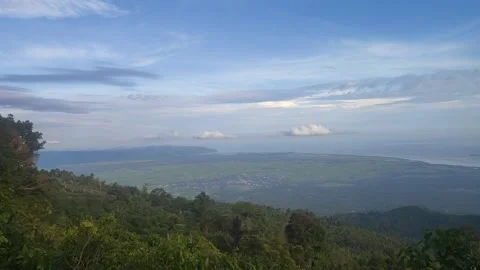 Road to mountain Stock Footage 205002957