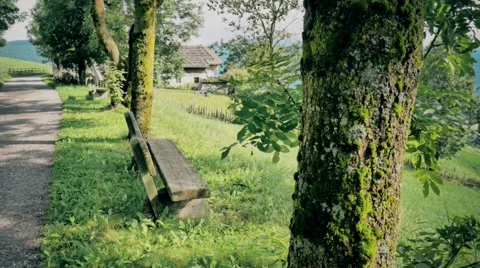 Road with mountain panorama Stock Footage 62651271
