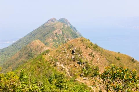 Road on mountain Foto stock