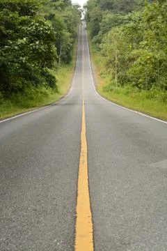 Road in the mountain Stock Photos