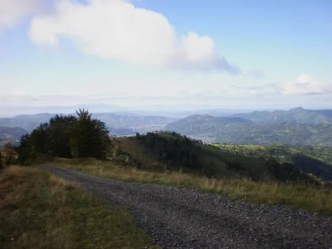 Road on the mountain Stock Photos