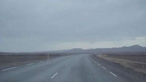 Road with mountain view Video stock 131179935