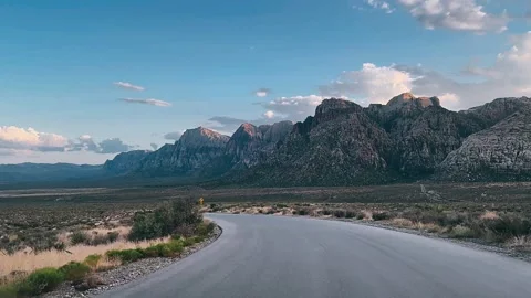 Road to the mountain,mountain road in the mountains, road, Stock Footage 252153798