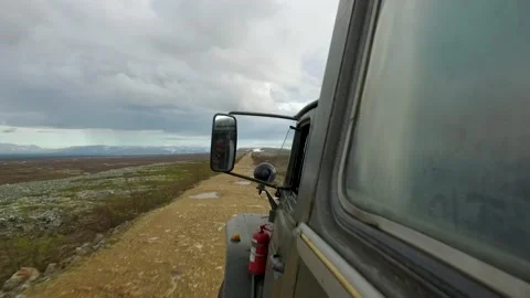 Road to mountains cocpit Stock Footage 146451109