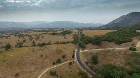 Road to the Mountains Video stock 63746071