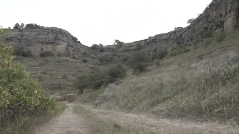 Road in the mountains Stock-Footage 144435507