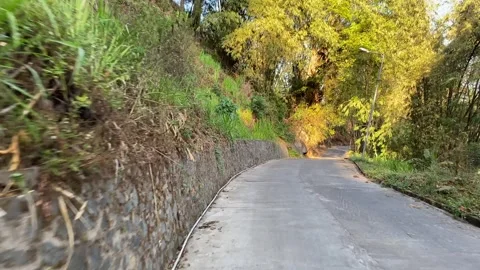 Road in the mountains. 스톡 동영상 255358551