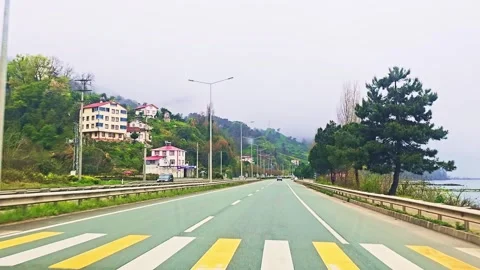 Road in the mountains Video stock 277170571