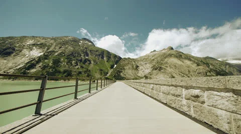 Road mountains landscape Stock Footage 26391670