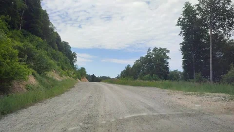 Road, mountains, mountain panorama. Stock Footage 281444351