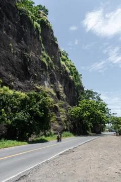 Road in the mountains Stock Photos