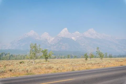 Road in the mountains Stock Photos