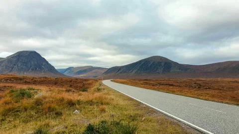 Road in the mountains Stock Photos