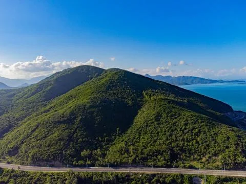 A road in the mountains. Stock-Fotos