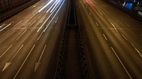 Road Movement background time lapse Stock Footage 46907269