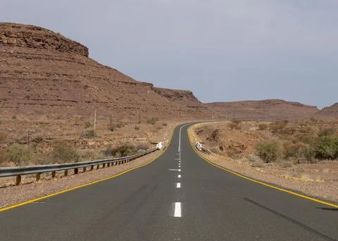 Road in Namibia Stock Photos
