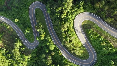 Road Nan Stock Footage 302269998