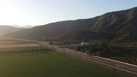 The road to the nature Video stock 144071693