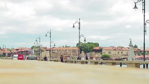 Road to to Nessebar 動画素材 78068994