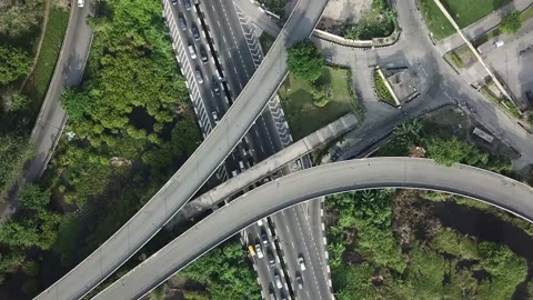 Road Network Vídeos de archivo 162042414