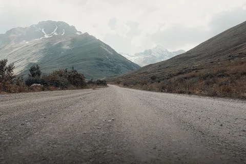 Road new Foto stock