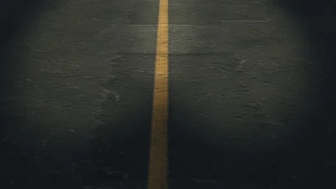 Road night Stock Footage 211152481