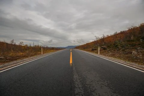 Road in North Foto stock