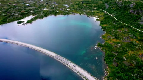 Road in Norway 動画素材 151703930