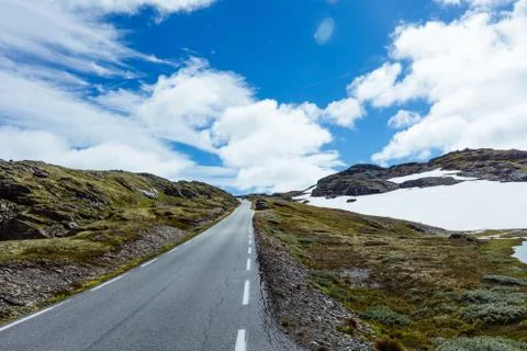 Road in Norway 写真素材