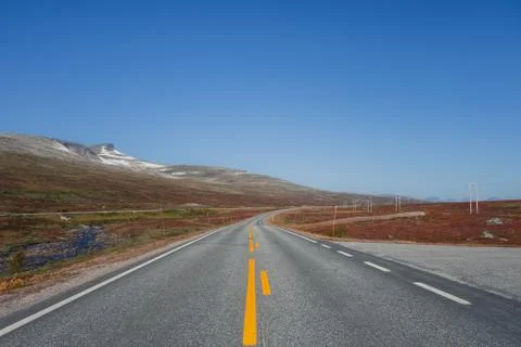 Road in Norway Stock Photos