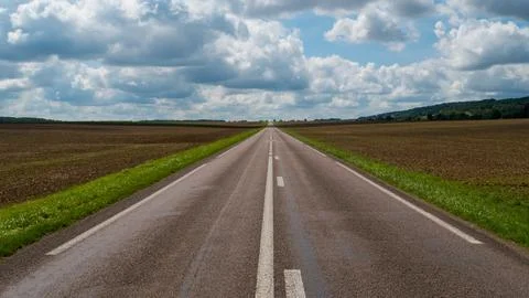 Road to nowhere 01 Stock Photos